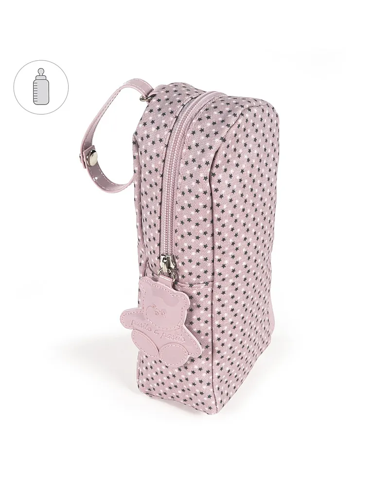 FUNDA BIBERON SOPHIE AZUL