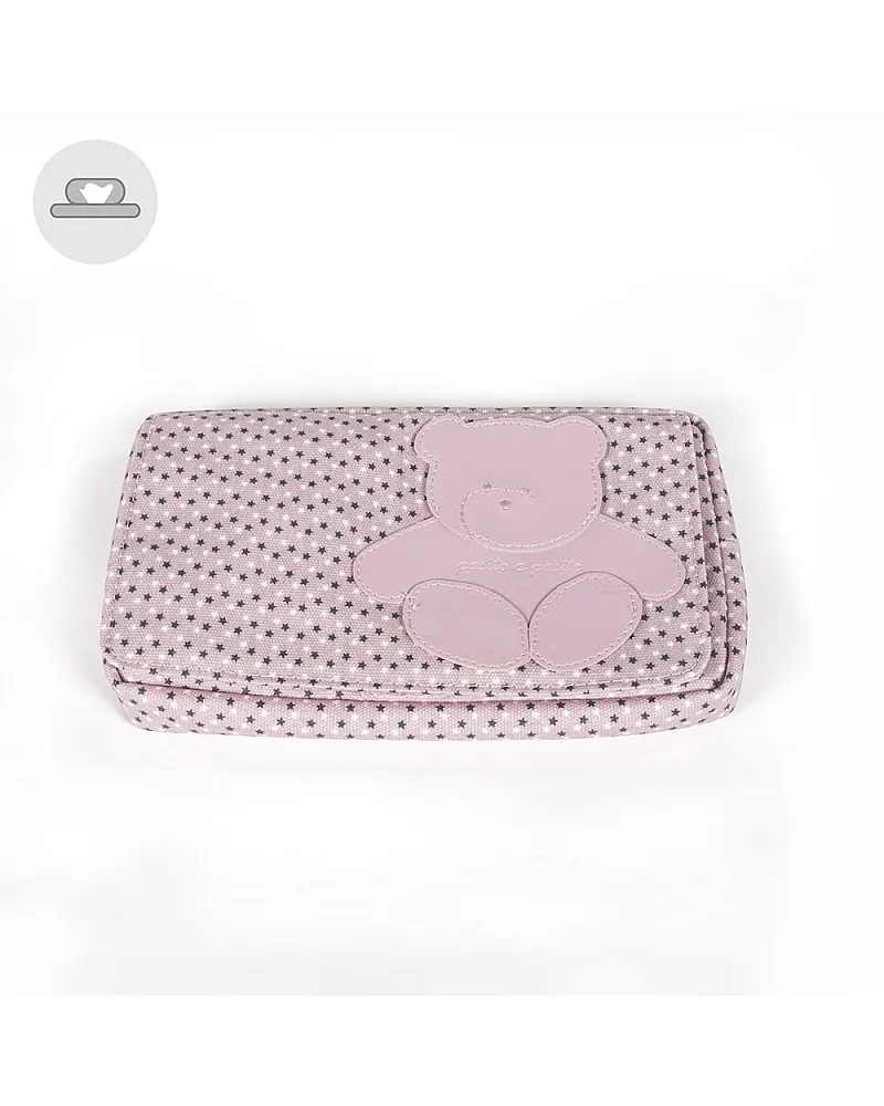 FUNDA TOALLITAS SOPHIE AZUL