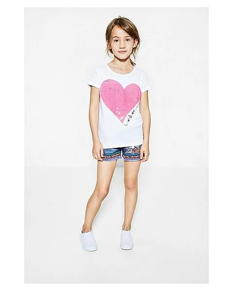 DESIGUAL CAMISETA CHIVITE