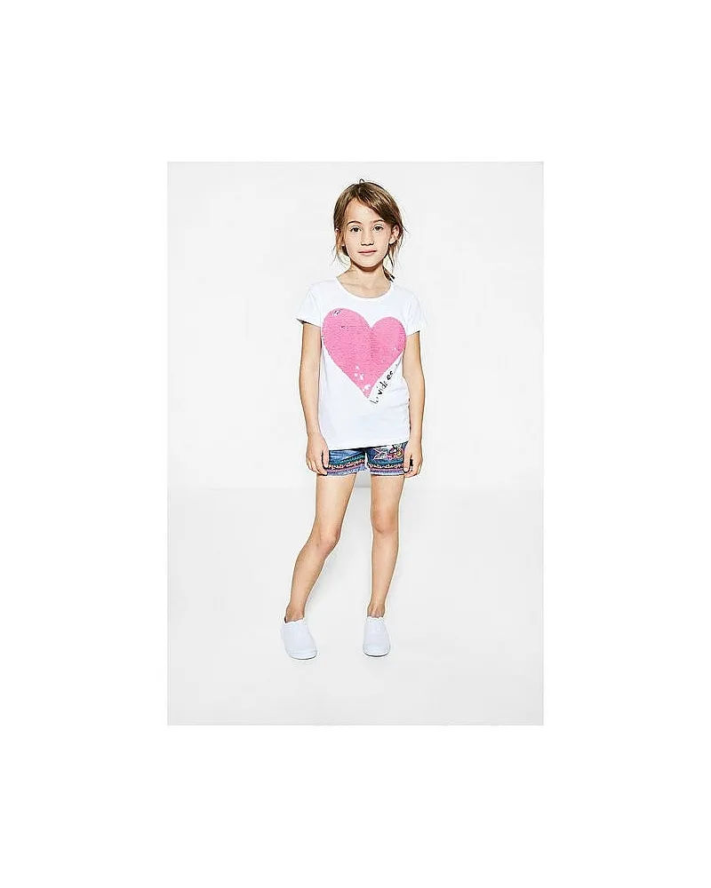 DESIGUAL CAMISETA CHIVITE