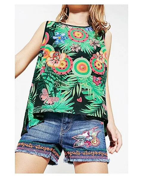 DESIGUAL CAMISETA