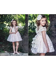 CARICIAS VESTIDO VUELO