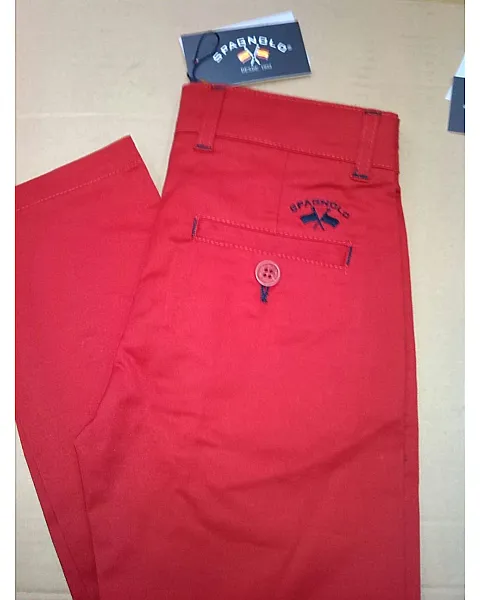 PANTALON GABARDINA ELASTANO CHINO
