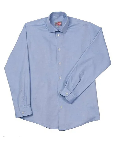 CAMISA MINI OXFORD CUELLO ITALIANO