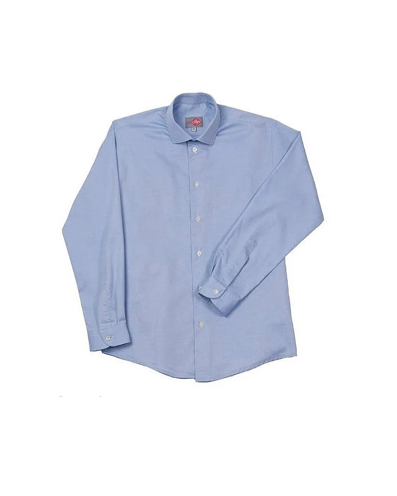 CAMISA MINI OXFORD CUELLO ITALIANO