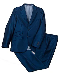 PANTALON LARGO COTOLY (AZULON)