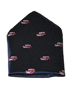 PAÑUELO MARINO/ROJO