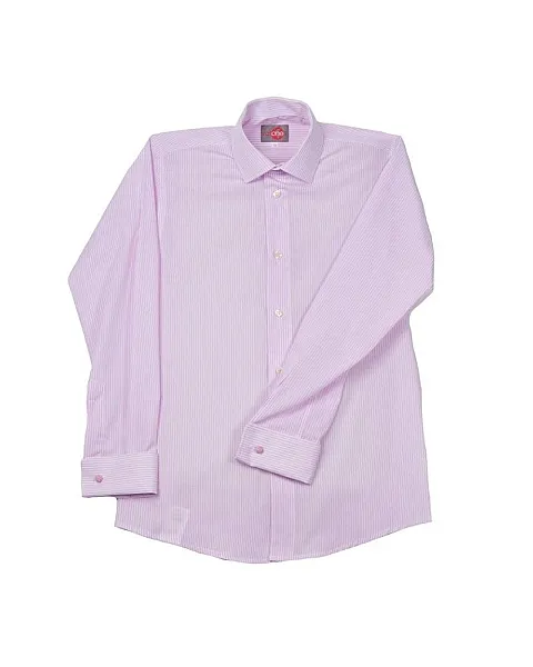 CAMISA CUELLO ITALIANO (CELESTE)