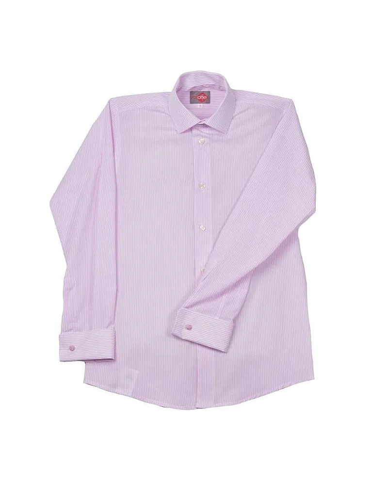 CAMISA CUELLO ITALIANO (CELESTE)