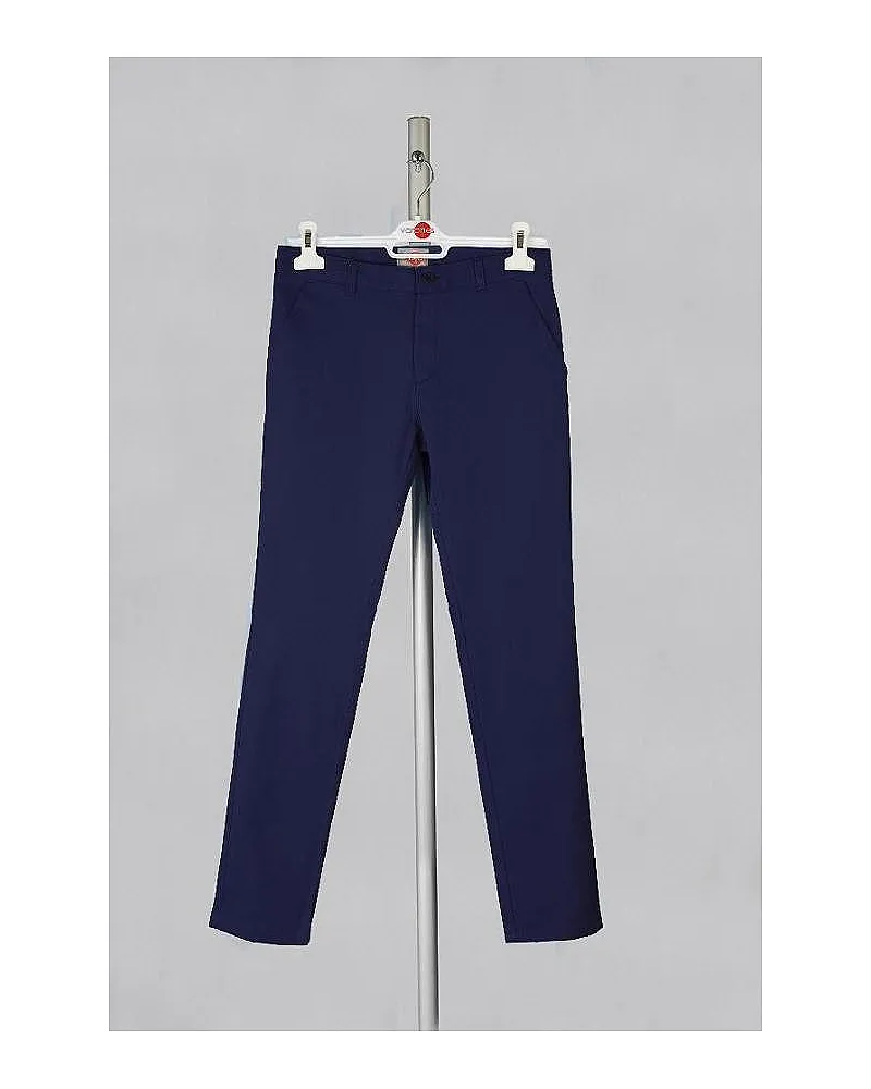 AMERICANA REGULAR FIT ALGODON LINO (MARINO)