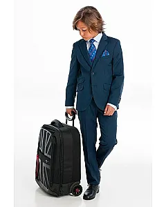 TRAJE CHAQUETA (AZULON)