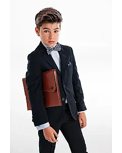 TRAJE CHAQUETA (AZULON)