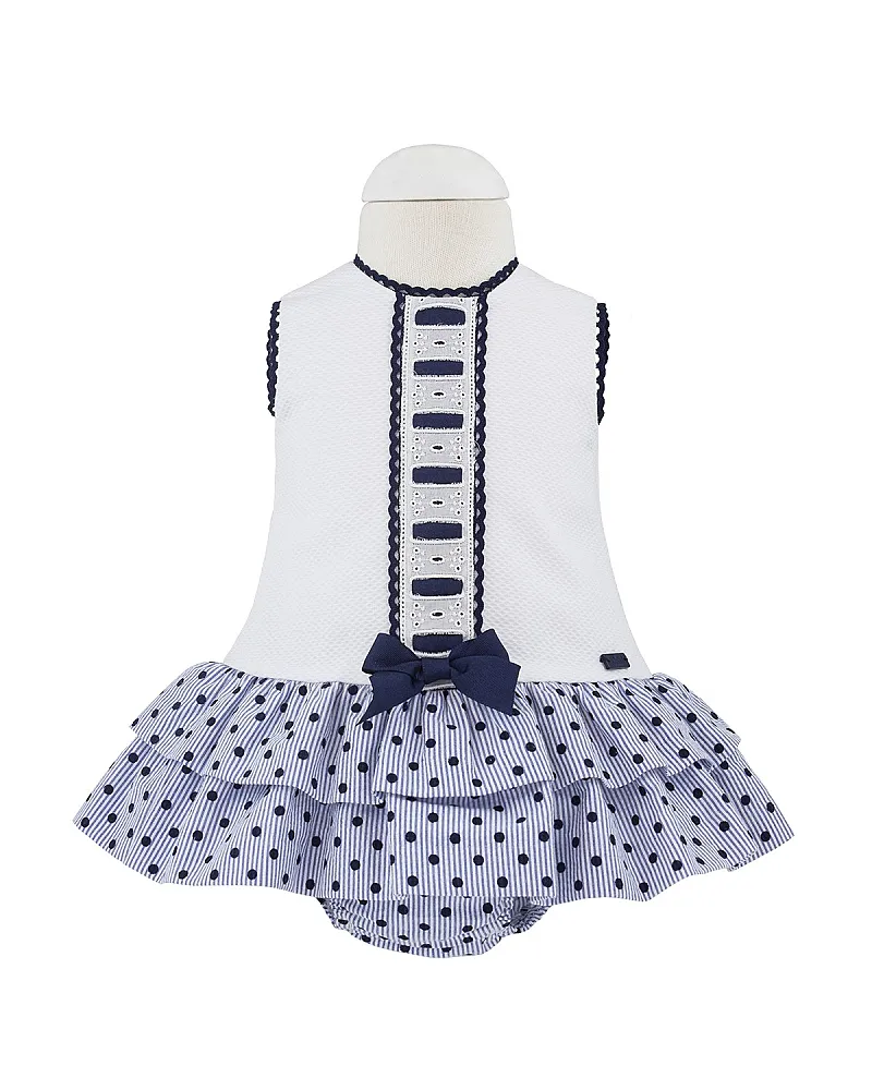 VESTIDO TALLE BAJO TOPITOS 