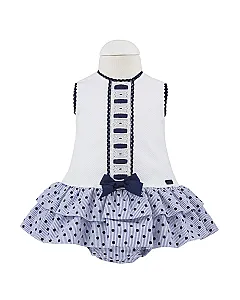 VESTIDO TALLE BAJO TOPITOS 