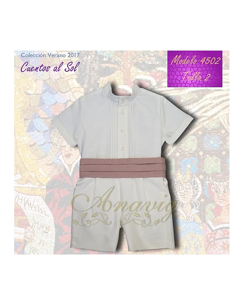 CONJUNTO CEREMONIA NIÑO( EOSA)