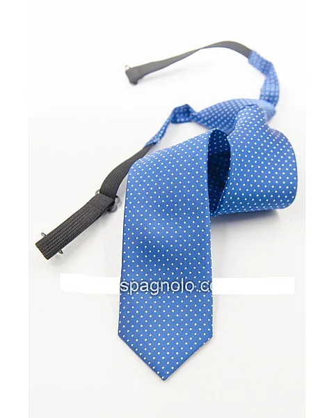 CORBATA TOPOS AZULON