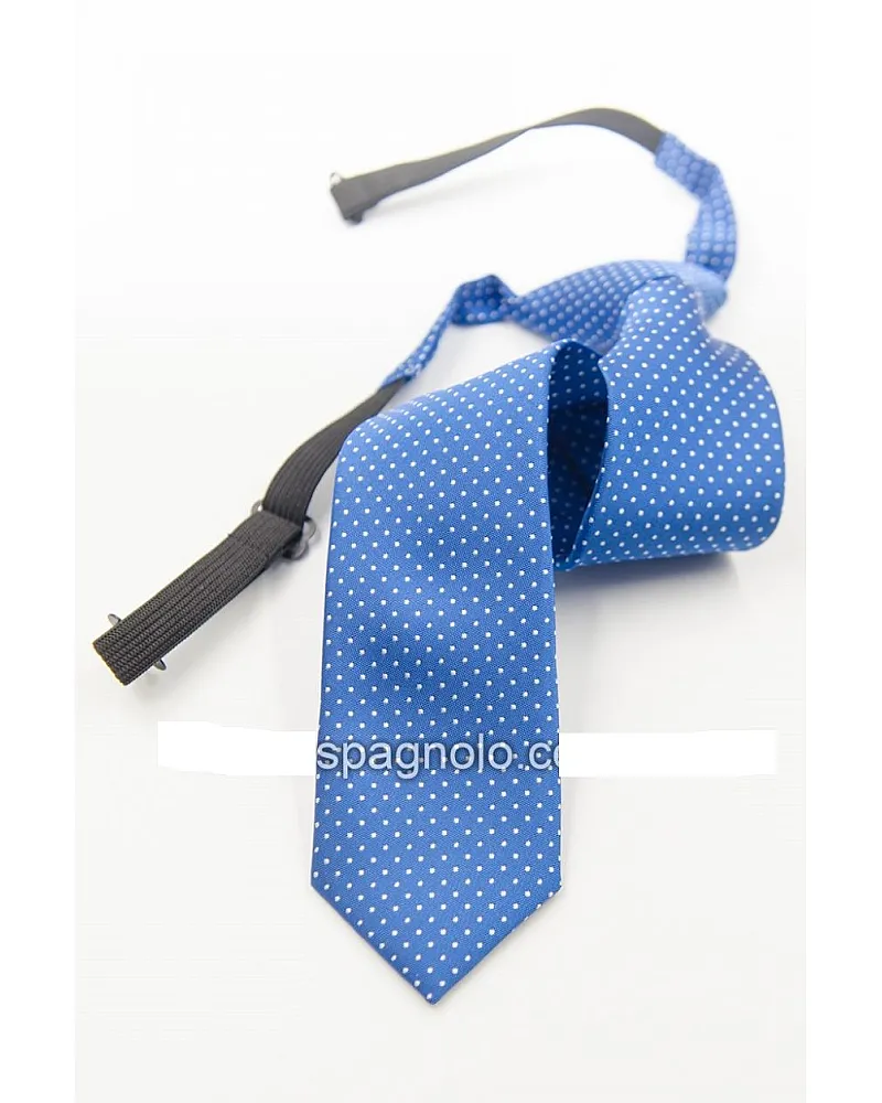 CORBATA TOPOS AZULON