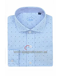 CAMISA JACQUARD CUTAWAY