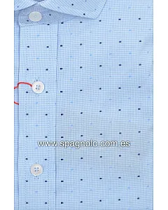 CAMISA JACQUARD CUTAWAY