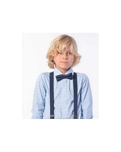 CAMISA JACQUARD CUTAWAY