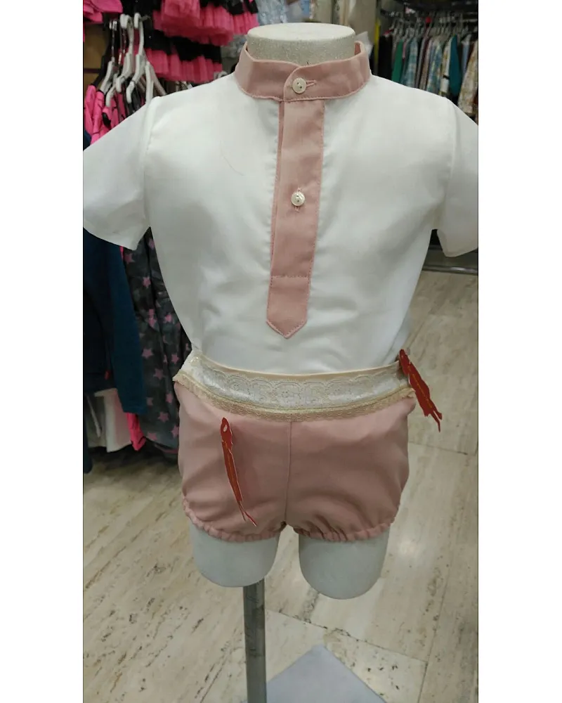 CONJUNTO NIÑO PRIMAVERA DULCE