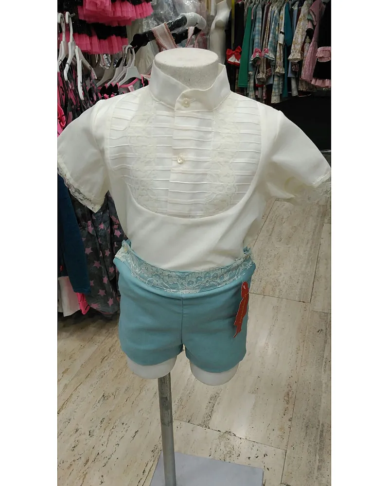 CONJUNTO NIÑO AMOR DE PRIMAVERA