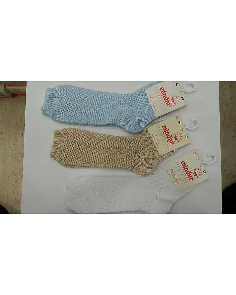 CALCETIN ALTO PUNTO BOBO