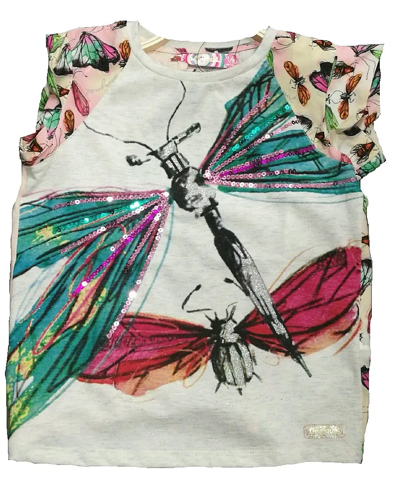 DESIGUAL CAMISETA FLORIDA