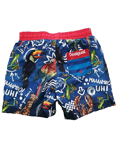 DESIGUAL BAÑADOR BREAK