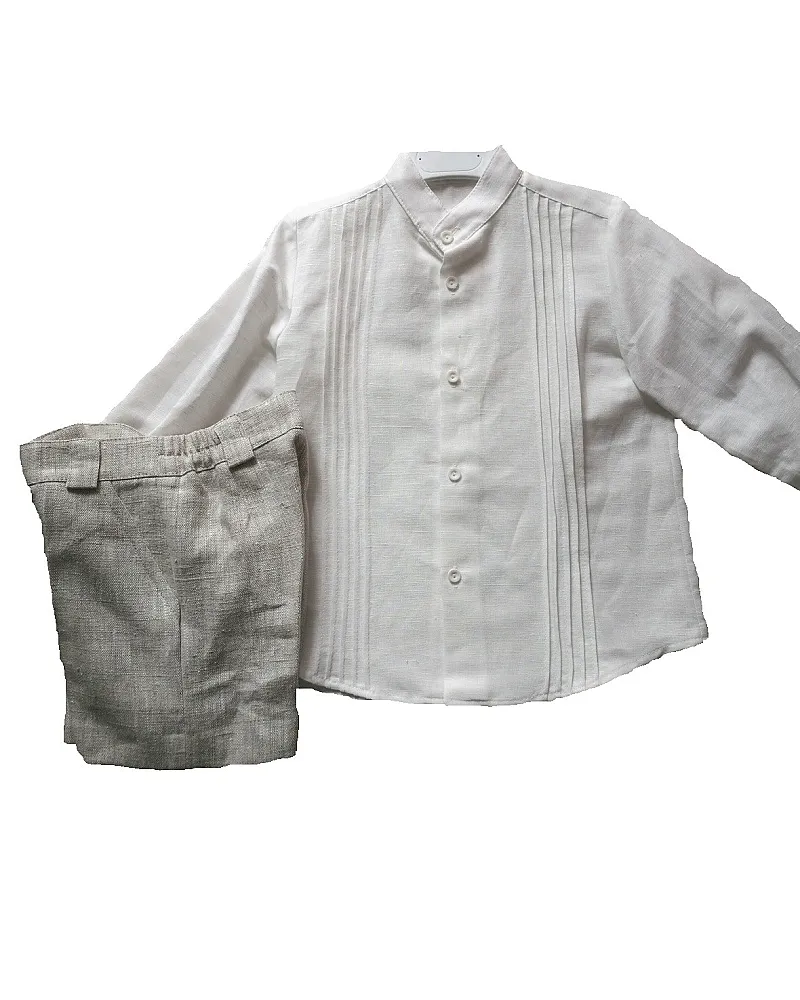 PANTALON RUSTICO CAMISA LINO