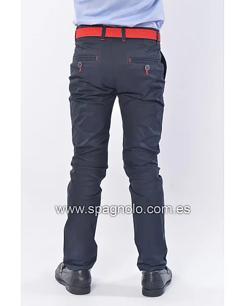 PANTALON GABARDINA ELASTANO CHINO
