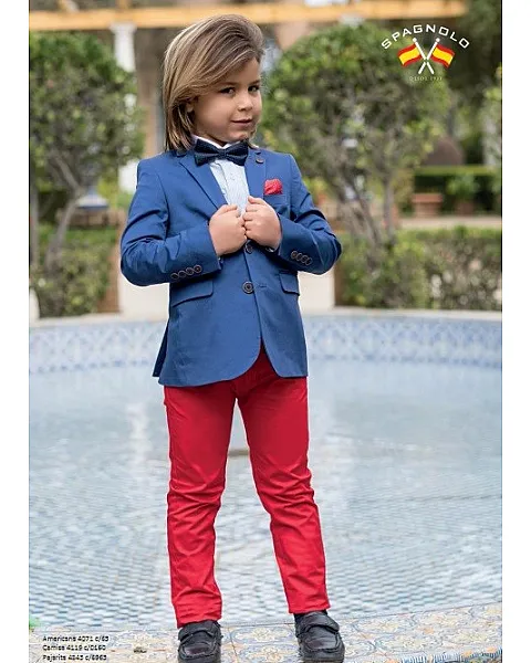 PANTALON GABARDINA ELASTANO CHINO