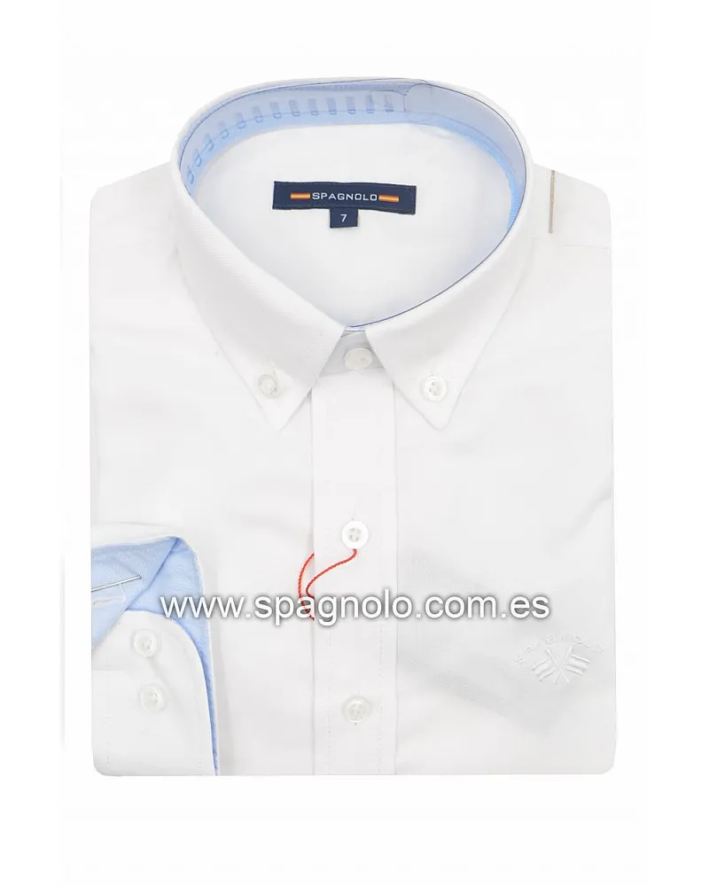 CAMISA OXFORD BOTTON