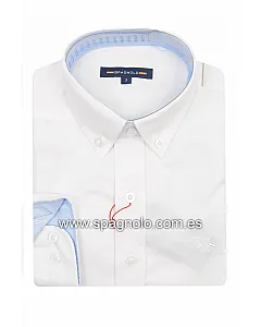CAMISA OXFORD BOTTON