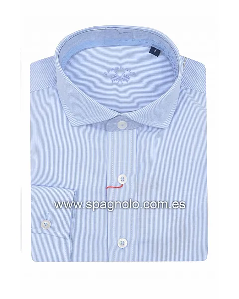 CAMISA POPELIN CUTAWAY