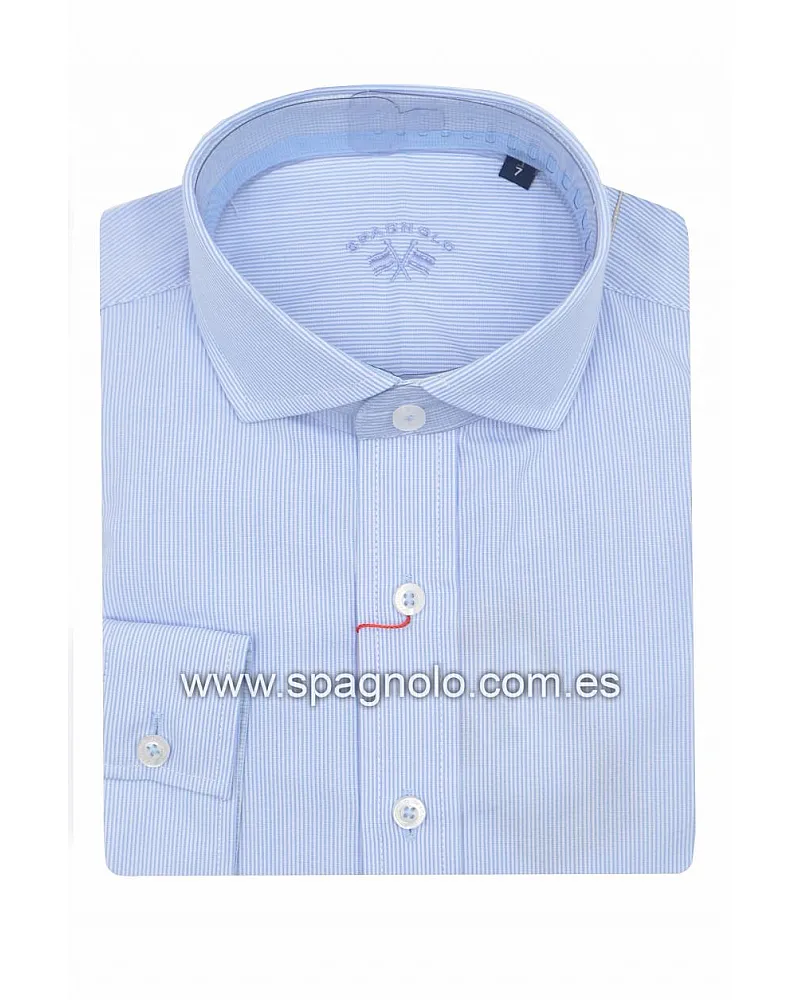 CAMISA POPELIN CUTAWAY