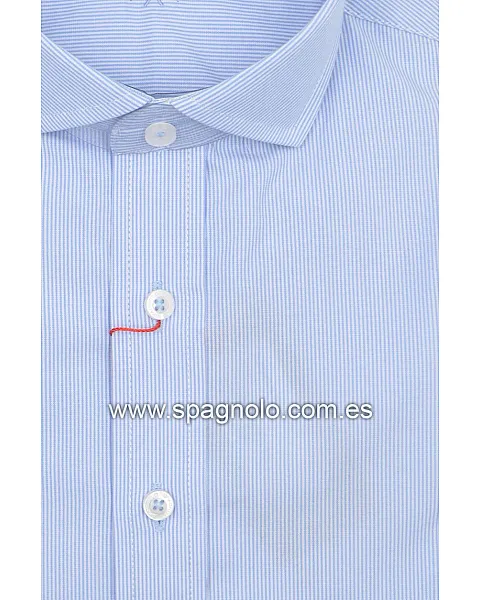 CAMISA POPELIN CUTAWAY