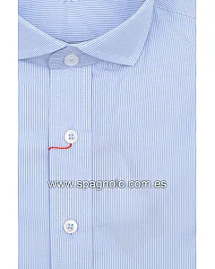 CAMISA POPELIN CUTAWAY