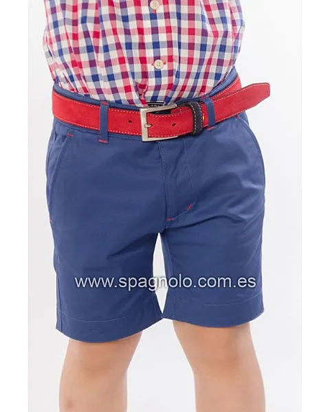 BERMUDA GABARDINA ELASTANO 
