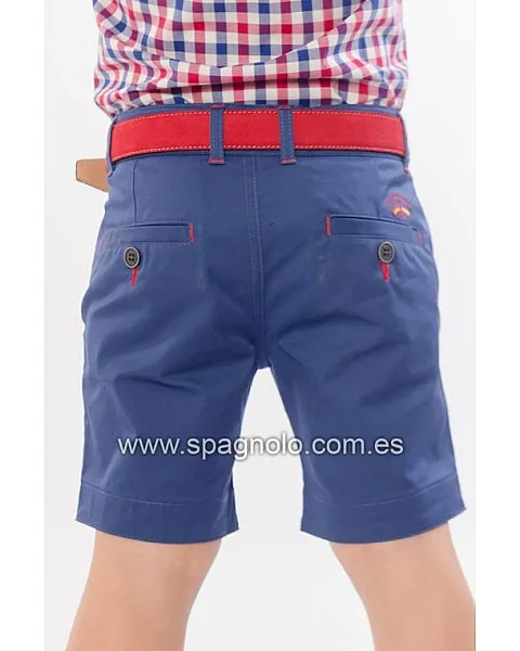 BERMUDA GABARDINA ELASTANO 