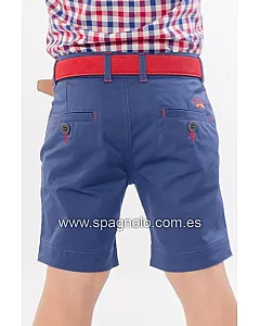 BERMUDA GABARDINA ELASTANO 