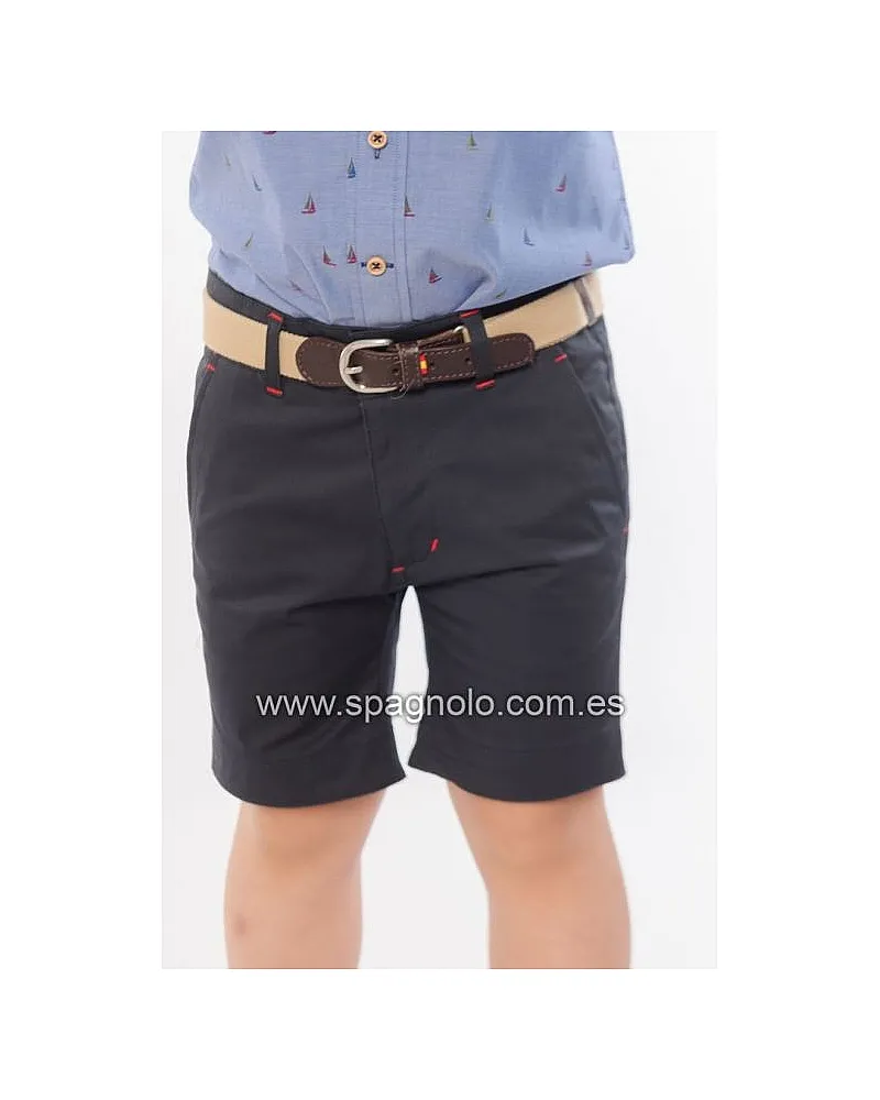 BERMUDA GABARDINA ELASTANO 