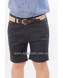 BERMUDA GABARDINA ELASTANO 