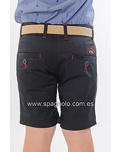 BERMUDA GABARDINA ELASTANO 