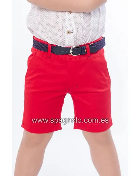 BERMUDA GABARDINA ELASTANO 