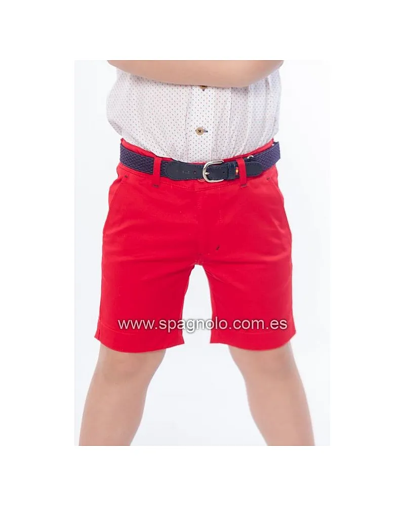 BERMUDA GABARDINA ELASTANO 