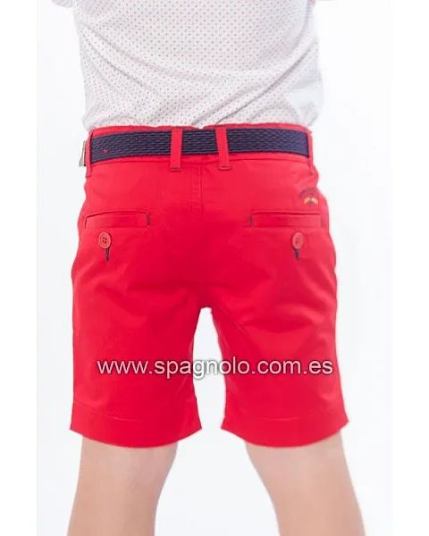 BERMUDA GABARDINA ELASTANO 