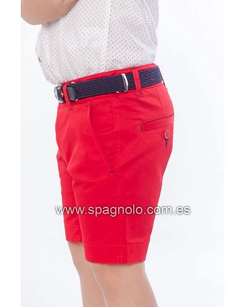 BERMUDA GABARDINA ELASTANO 