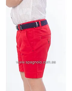 BERMUDA GABARDINA ELASTANO 