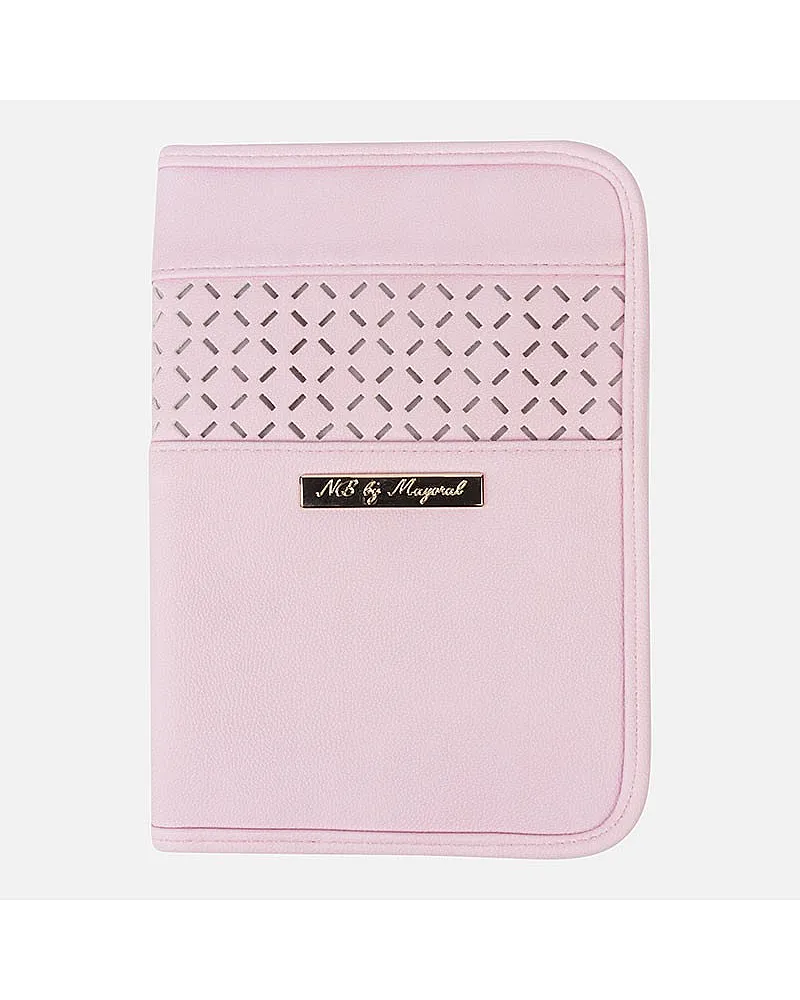 Portadocumentos de bebé en polipiel